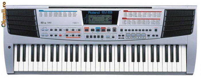 ROLAND EM-25 foto mare