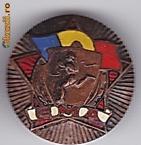 Insigna sport atletism,GMA mare foto mare