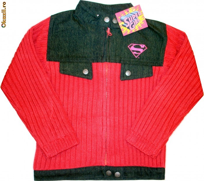 Bluza Super Girl foto mare
