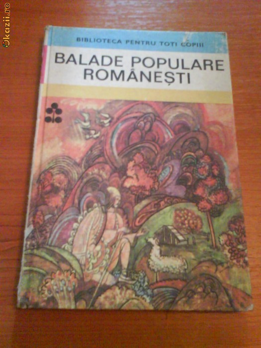 876 Balade populare romanesti foto mare