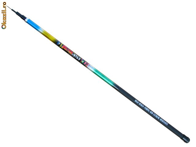 Undita ( varga)carbon compozit  Silver Star 4m foto mare