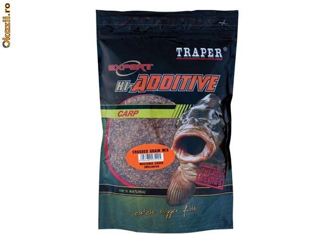 Traper- 500 gr. aditivi din seminte foto mare