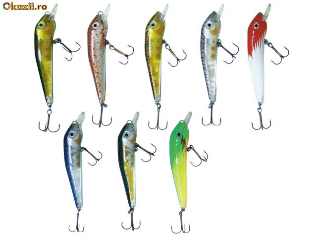 Vobler Rollo Stick 7 cm foto mare