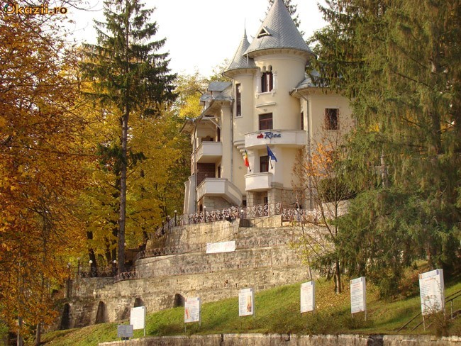 Sejur la Vila Rica din Slanic Moldova foto mare