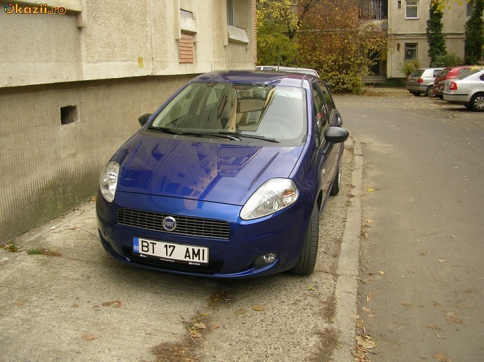 FIAT GRANDE PUNTO DEC.2007 foto mare