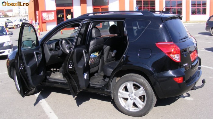 TOYOTA RAV4-URGENT-STARE EXCEPTIONALA foto mare