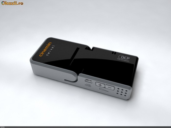 Videoproiector pentru iPhone/iPod WowWee Cinemin foto mare
