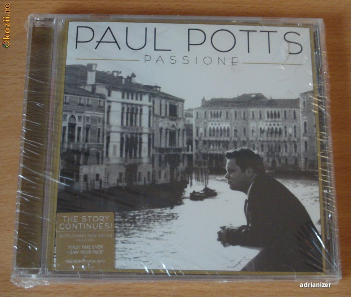 Paul Potts - Passione foto mare