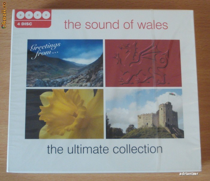 The Sound Of Wales - The Essential Collection (4CD) foto mare
