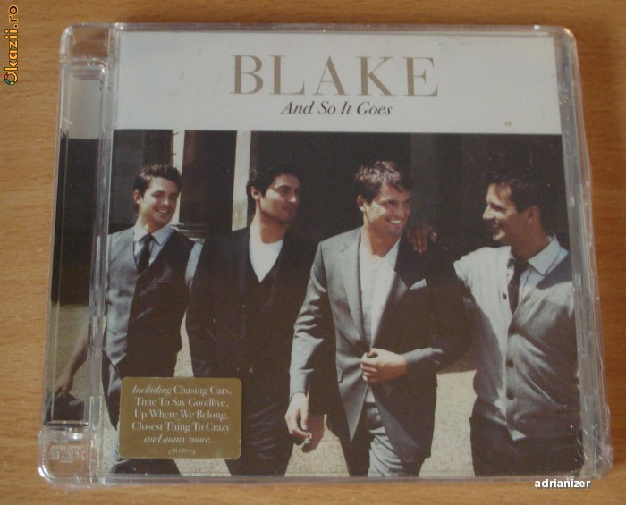 Blake - And So It Goes foto mare