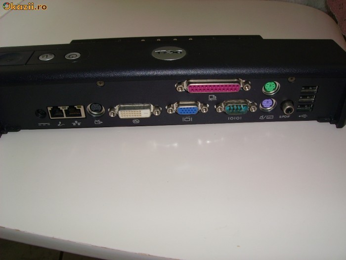 Docking station Dell Latitude PR01X foto mare