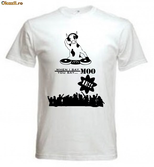 Tricou imprimat Spirit de turma foto mare