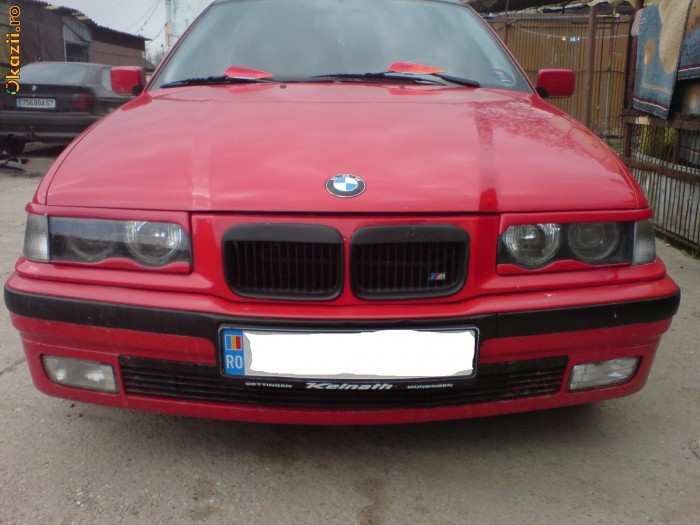 Pachet Pleoape,Difuzor M,Eleron BMW E36 Pisicuta foto mare