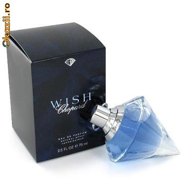 Chopard Wish 75ml EDP, ORIGINAL 100% foto mare