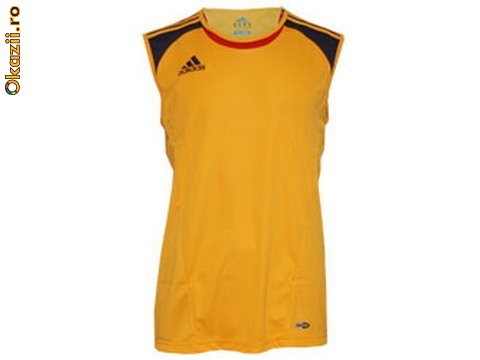 Tricou barbat Adidas Trofeo - tricou original fotbal foto mare