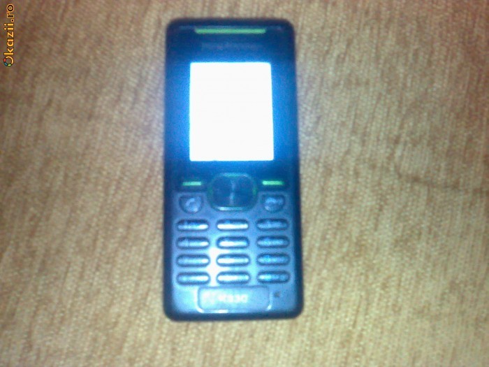 Sony Ericsson K330i impecabil foto mare