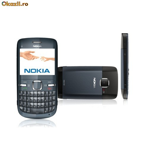 Vand/Schimb Nokia C3-00 Graphite NOU!!!! Schimb cu E71 sau E72
