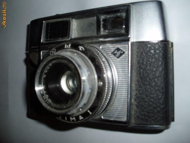 APARAT FOTO AGFA OPTIMA [ de colectie] foto mare