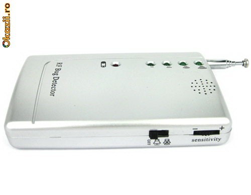 Detector profesional, RF, pt microfoane,camere video,telefoane foto mare