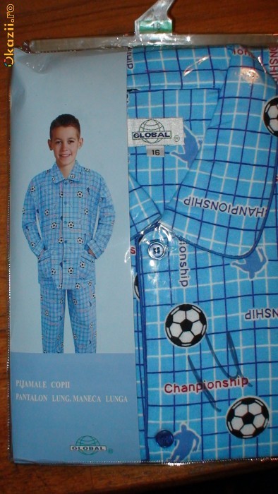Pijama baieti  - 16 ani-  NOUA foto mare