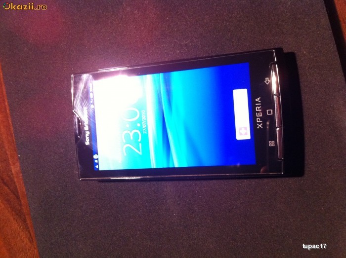 sony ericsson xperia x10i black. sony ericsson xperia x10i