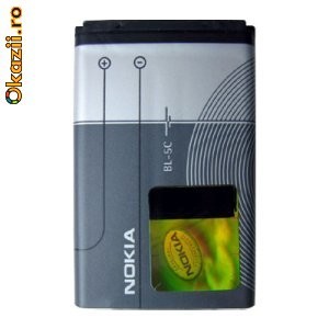 Baterie BL-5C, Acumulator Nokia Original foto mare