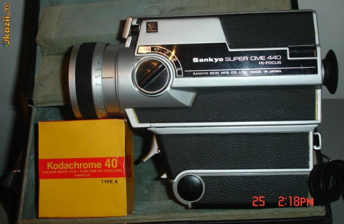 Sankyo Super CME-440 foto mare