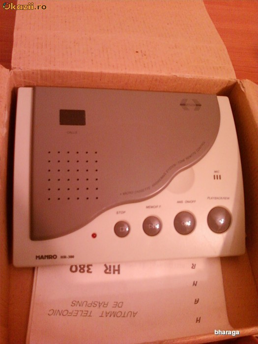 Robot telefonic Hanro foto mare