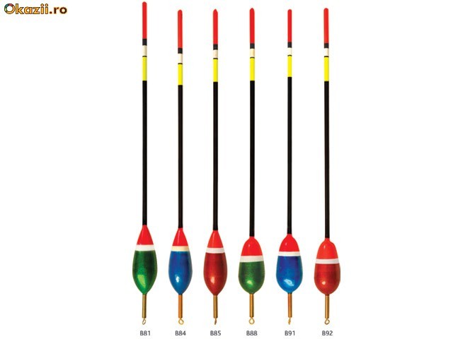 Plute lemn set 5 buc/sort B 81, 85, 88, 92   Baracuda foto mare