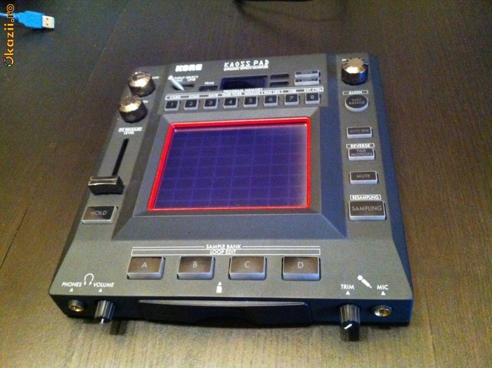 KORG KAOSS PAD 3 (KP3) foto mare.
