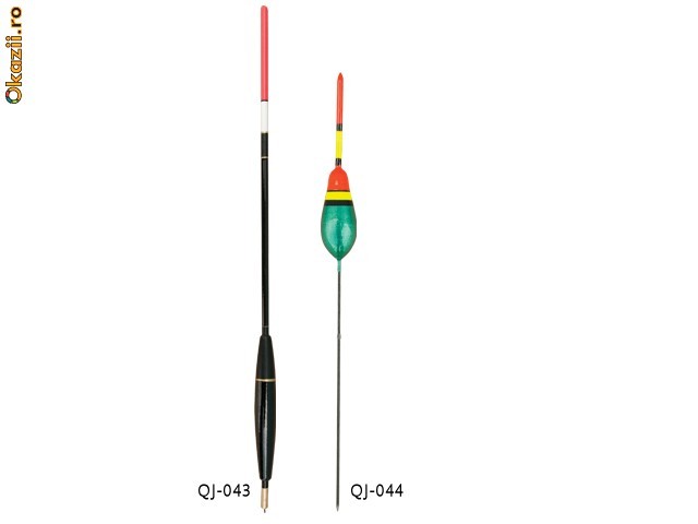 Plute lemn set 5 buc/sort  QJ-043, QJ-044  Baracuda foto mare