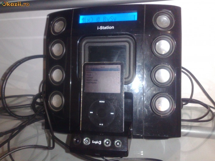 I-STATION IPOD IPHONE FARA IPOD foto mare