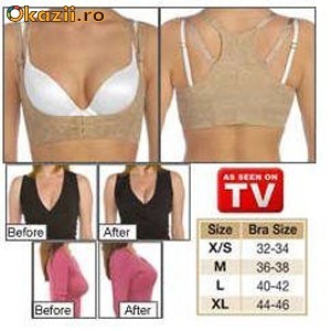 XtremeBra.Corset pt ridicarea sanilor si indreptarea spatelui. foto mare
