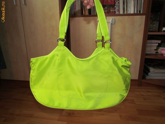 Geanta sport, textil impermeabil! NOUA! foto mare