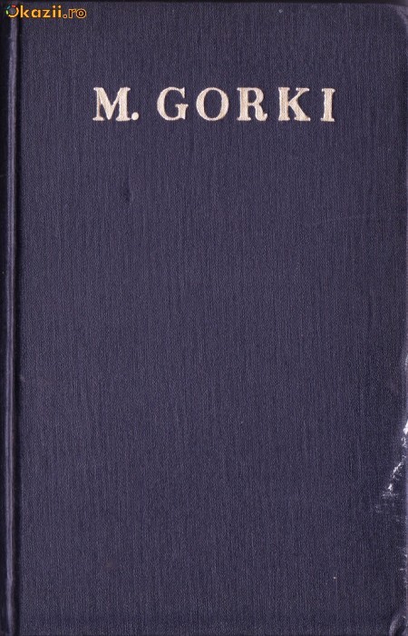 OPERE VOL VII de M. GORKI foto mare