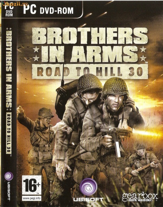 JOC PC BROTHER IN ARMS ROAD TO HILL 30 ORIGINAL foto mare