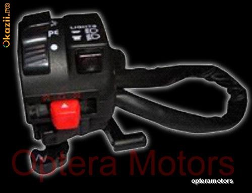 Bloc lumini + soc atv 250cc foto mare
