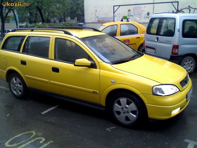 OPEL ASTRA G CARAVAN foto mare