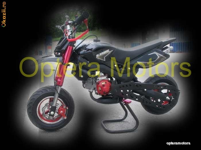 Pocket Bike SuperMoto foto mare