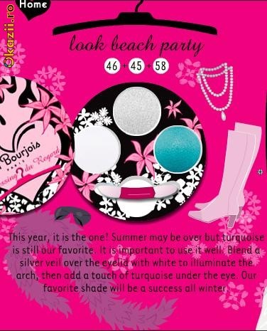 BOURJOIS - Trusa 3 nuante - Le dressing - Disco foto mare