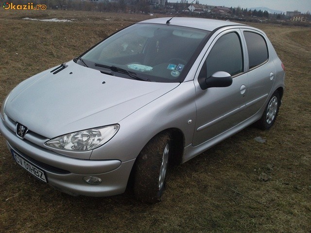 Peugeot 206 hdi foto mare