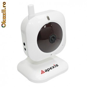 Camera supraveghere ip fixa wireless foto mare