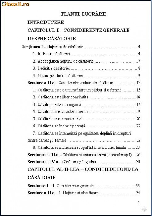 licenta dreptul familiei - Incheierea casatoriei foto mare