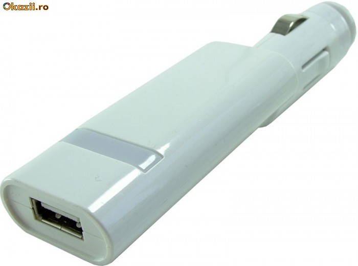 Incarcator USB de la bricheta, cu brat rabatabil-3093 foto mare