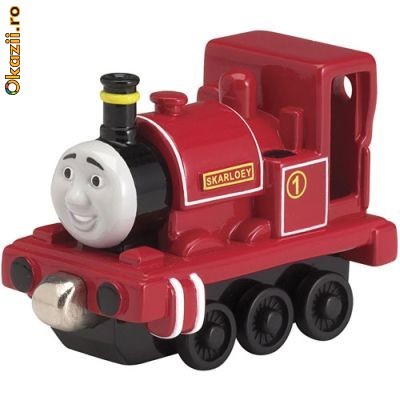 Locomotiva Take-n Play Skarloey foto mare
