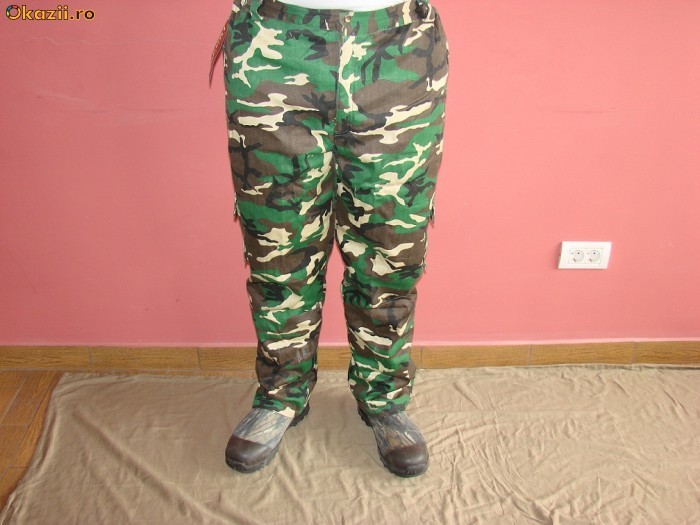 PANTALONI CAMUFLAJ :::PESCUIT /  VANATOARE foto mare