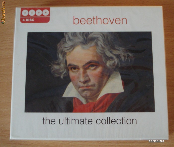 Beethoven - The Ultimate Collection (Box-Set 4 CD) foto mare