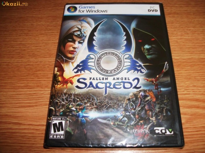 Sacred 2, PC, sigilat, 49.99 lei(gamestore)! NOU! Posta GRATIS! foto mare