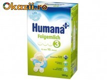 Lapte praf Humana 3 Prebiotic Transport gratuit! foto mare