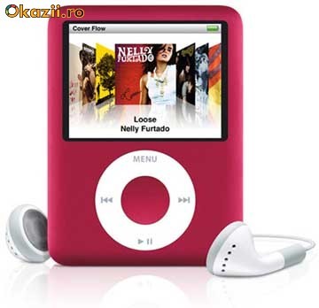 iPod Nano 3rd 4Gb foto mare